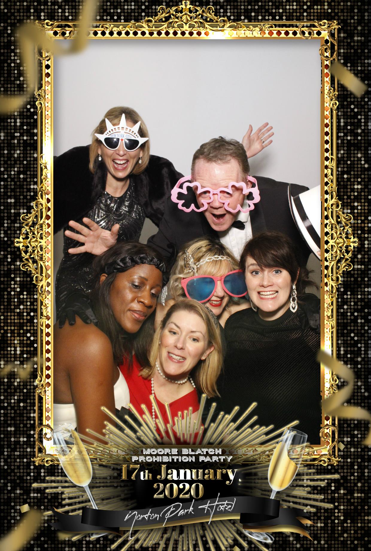Moore Blatch Prohibition Party 2020 | View more photos from the event at gallery.myphotoboothexperience.co.uk/u/MyPhotoBoothExperienceLtd/Moore-Blatch-Prohibition-Party-2020